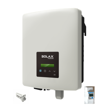Inversor Solax Mini con pocket wifi incluido y vatimetro opcional