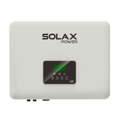 Inversor Red Autoconsumo Trifasico Solax X3-MIC-7.0T 7000 VA con Wifi incluido