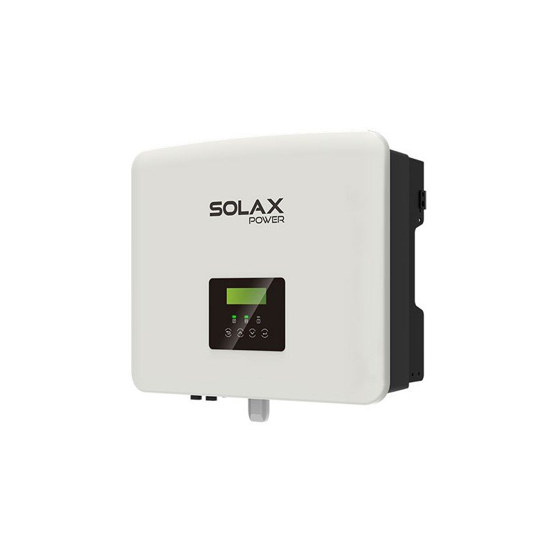 Inversor híbrido Solax X1-Hybrid-7.5D-G4 7500 W con Wifi y vatimetro incluido