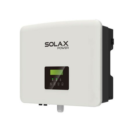 Inversor híbrido Solax X1-Hybrid-7.5D-G4 7500 W con Wifi y vatimetro incluido